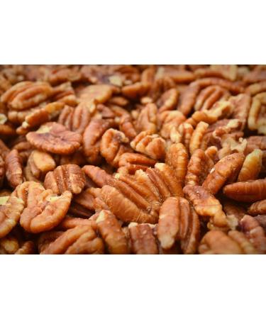 Pecan Shop Unsalted Sprouted Raw Texas Native Pecans, Unsprayed Wild-harvested, Family Recipe Crispy by Pecan Shop - 2 Pound Unsalted 2 Pound