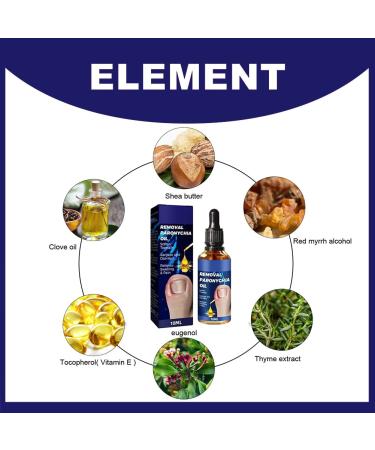 3Pcs German Toenailcare Removal Paronychia Oil for Healthier Toenails - Buy Online on SooperMarket.com
