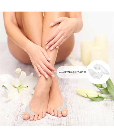 Gel Separator for Overlapping Toes | Bunions Relief Pads | Go-Zen Big Toe Space Correction - Buy Online on SooperMarket.com