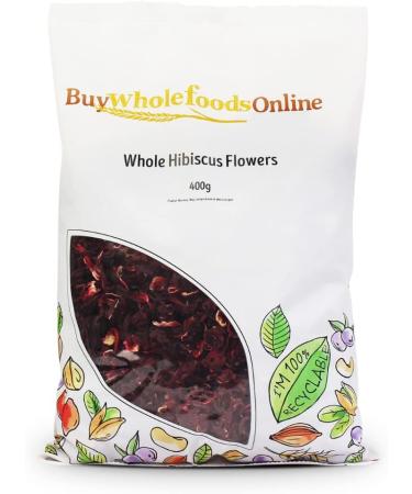 Whole Hibiscus Loose Tea 400g (BWFO) - Buy Online on SooperMarket.com