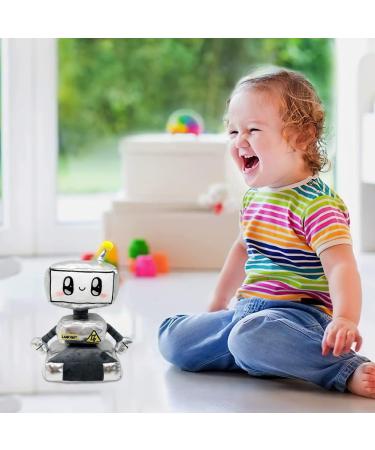 Hilloly Robot Lanky-Box Plush 30cm Foxy and Boxy Toy Set - Perfect Birthday Gift for Kids - Soft Plushies for Boys and Girls - Lanky-Box Robot Collection - Buy Online on SooperMarket.com