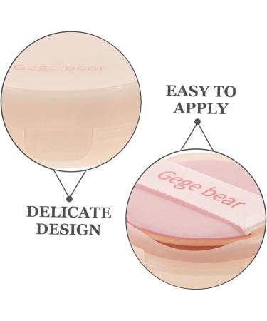 Mikinona Cushion Blush Blouses for Shimmer Blush for Cheeks Portable Blusher Makeup Supply Pink - Buy Online on SooperMarket.com