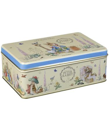 New English Teas Peter Rabbit Gift Tea Caddy with 100 English Tea Bag Selection - Beatrix Potter - Buy Online on SooperMarket.com