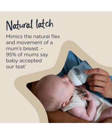 Tommee Tippee Closer to Nature Nipple Variable Flow 2 Pack - Best for Baby's Feeding Needs - Buy Online on SooperMarket.com