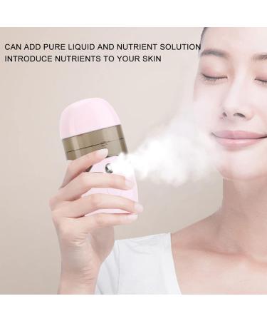 Nano Sprayer Portable Handheld Moisture Sprayer for Face 50ml (Pink) - Buy Online on SooperMarket.com