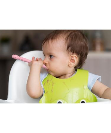 Okonkn Baby Bite Tube 6-Set | BPA-Free Silicone Teething Rings for 0-12 Months | Safe Baby Accessories for Boys & Girls - Buy Online on SooperMarket.com
