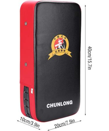 Dilwe PU Leather Target Punching Pad for Taekwondo, Boxing, Karate & Kickboxing - Red - Buy Online on SooperMarket.com