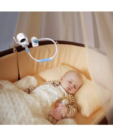 MYPIN Baby Monitor Holder Universal Flexible Baby Monitor Mount Baby Monitor Camera Indoor Cameras Monitor Stand(Baby Monitor not Included) Blue - Buy Online on SooperMarket.com