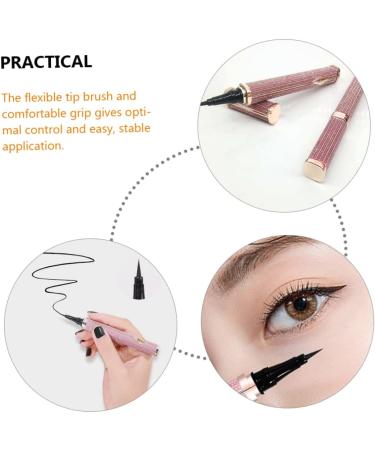 NOLITOY 3pcs Accessory Liner Women Eye Cosmetic Smooth Makeup Skin Supplies Pen Eyeliner Liquid Beautiful - Buy Online on SooperMarket.com