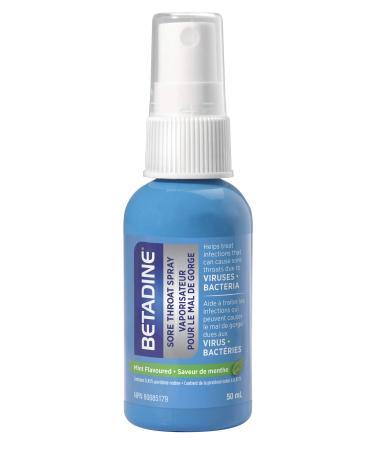Betadine Sore Throat Spray 50ml