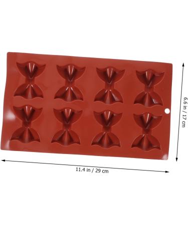 Mikinona 1pc Mold Chocolate Candy Nativity Decor Silicone Baking Mode Silicone Chocolate Baby Tools Christmas Fondant Heart Cake Dress Candy Cake Decorating Candle Fudge Silica Gel Decorate - Buy Online on SooperMarket.com