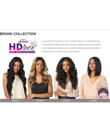 Sensationnel 13x6 Tyrina Lace Wig - Premium Quality Hair (1) - Buy Online on SooperMarket.com