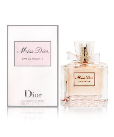 Dior Miss Dior Eau de Toilette Eau de Toilette Spray 1.7 Fl Oz