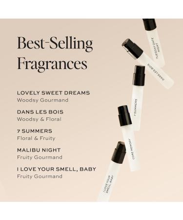 DIME Beauty Perfume Sampler Hypoallergenic Clean Perfumes Eau de Toilette For Women (Set of 5 2 ml) - Buy Online on SooperMarket.com
