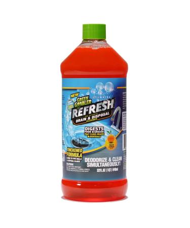 Green Gobbler | Garbage Disposal Drain Cleaner | Odor Eliminator