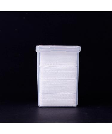 YIMART 200pcs Nail Polish Remover Cotton Wipes - Absorbent & Lint-Free for UV Gel Polish & Eyelash Extensions - Buy Online on SooperMarket.com