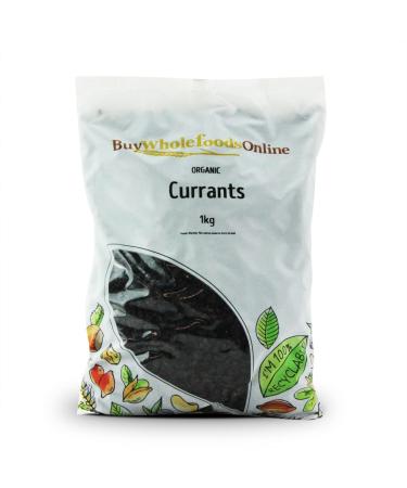 Organic Currants 1kg (BWFO)