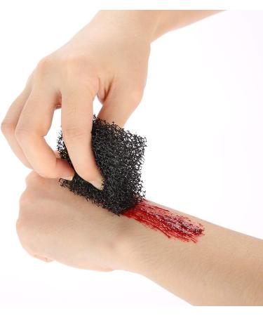 Verdant Touch SpecialFX Makeup Special FX Blood Scar Stubble Makeup Sponge Halloween Xmas Wound Effects Stipple Sponge 01 - Buy Online on SooperMarket.com
