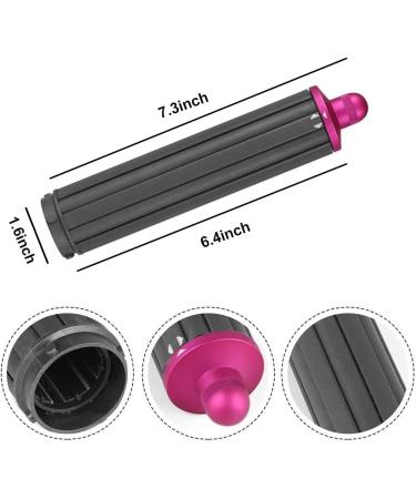 1.6 Inch Long Hair Curling Barrels for Dyson Airwrap Styler HS05/HS01 - Compatible Attachment Parts for Versatile Hair Styles - Buy Online on SooperMarket.com