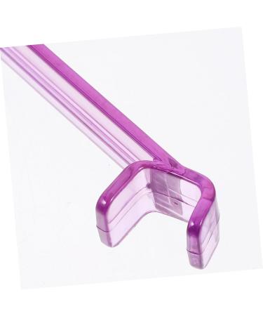 Gogogmee Lip Muscle Trainer Mouth Mouth Trainer Lip Exerciser Lip Trainer Face Exerciser Lift Mouth Tightener Slimming Exerciser Muscle Tightening Face Exerciser 9.30X7.70X1.50CM Purple - Buy Online on SooperMarket.com