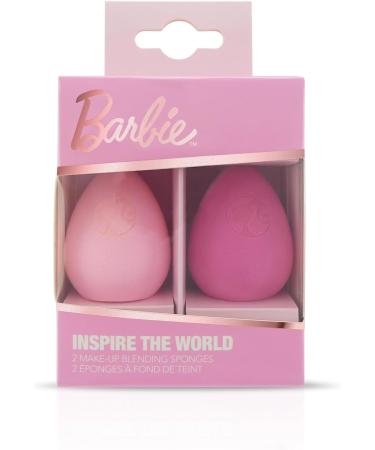 Barbie Make-Up Blender Sponge Duo for foundation BB Cream Contouring and Concealer application - Make-Up Sponge - Blending Sponge - Buy Online on SooperMarket.com