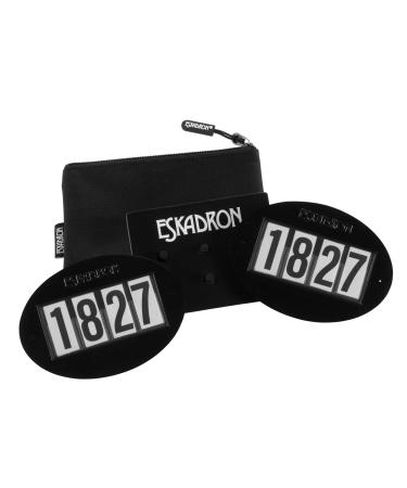Eskadron Basic START NUMBERS Set Quick-PIN 4 Black without