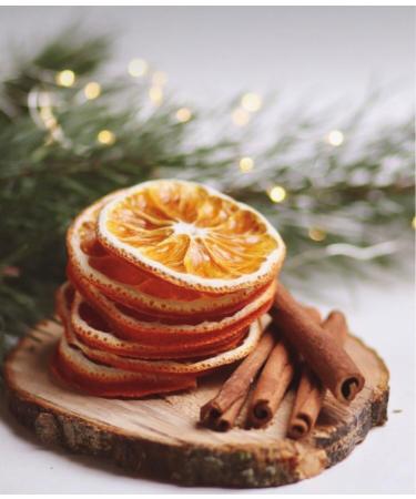 Dried Oranges - Premium Dehydrated Cocktail Garnishes - 20 Servings (70g Approx) - Buy Online on SooperMarket.com