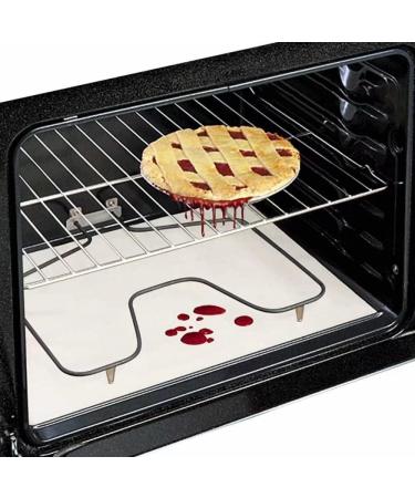 LokiLux 4-Pack 16x24 PTFE Teflon Heat Press Sheets - Non-Stick & Heat Resistant Craft Mat for Baking/Grill - White - Buy Online on SooperMarket.com