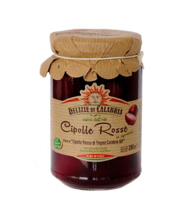 The red onion from Tropea Calabria 280gr