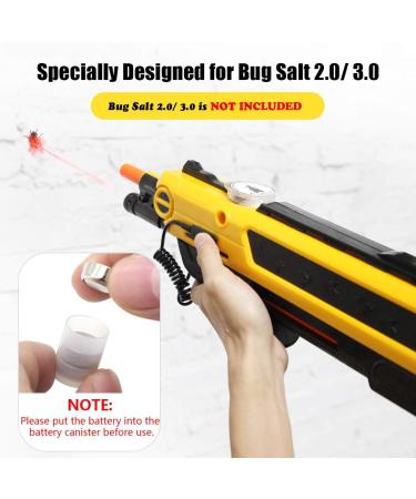 Insect Salt Gun Laser for Bug Salt 2.0 & 3.0 - Eradicate Insects with Laser Precision | Airsoft BB Pump Add-On - Buy Online on SooperMarket.com