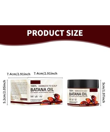 FunnAura Raw Batana Oil for Hair Growth Organic Batana Oil for Hair Growth Prevent Hair Loss for Men Women - Buy Online on SooperMarket.com