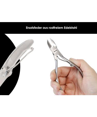 Stainless Steel Foot Nail Tongs Spare Spring - Quality Replacement for 9.5cm to 10.5cm Nail Care Tools - Buy Online on SooperMarket.com