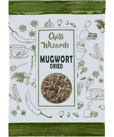 Mugwort Dried Flowers & Stems Herb Tea - Artemisia Vulgaris (100g)