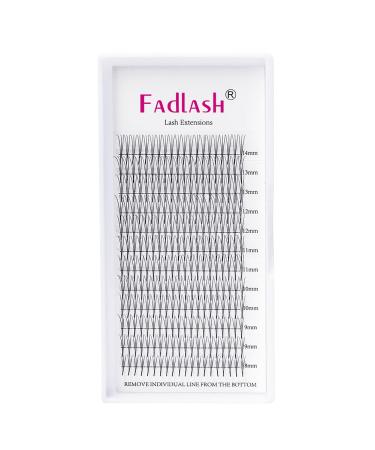 Buy C Curl 0.07mm 3D Lash Extensions - Volume Eyelashes 8-14mm for Natural Long Look | Professional Individual Eyelash Clusters - Buy Online on SooperMarket.com