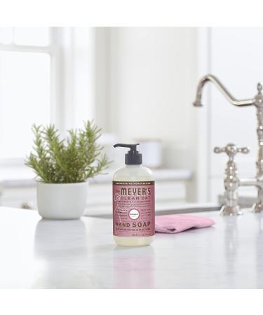 Buy Mrs. Meyer's Clean Day Hand Soap - Rosemary Essential Oils Biodegradable 12.5 fl. oz | International Shipping Available - Buy Online on SooperMarket.com