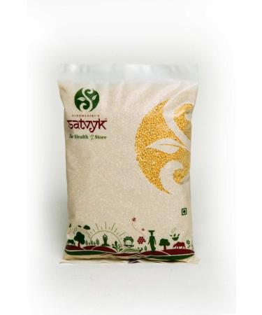 Organic Foxtail Millet - Indian Breakfast meal 1 kg (35.27 OZ )