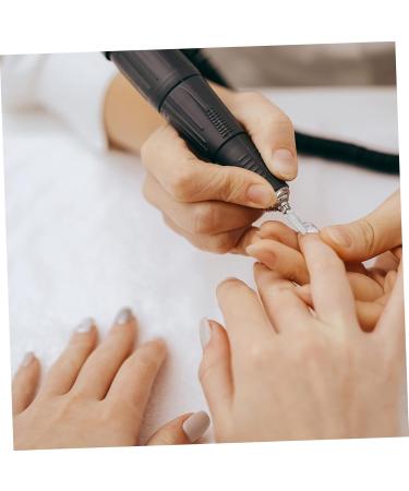 Gogogmee Nail Polisher Polishing Head Nail File Electric Manicure Tools Professional Nail Art Grinding Heads Professional Nail Bit Electrical Tools The Tools Manicure Grinding Tools Plastic - Buy Online on SooperMarket.com