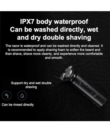 GeRRiT Electric Hair Shaver for Men - Waterproof Rotary Razor Rechargeable USB LED Display - Buy Online Internationally - Buy Online on SooperMarket.com