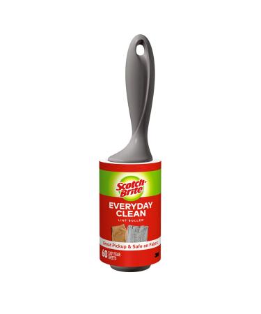 Scotch-Brite Lint Roller, Works Great on Pet Hair, 60 Sheets 1 Roller