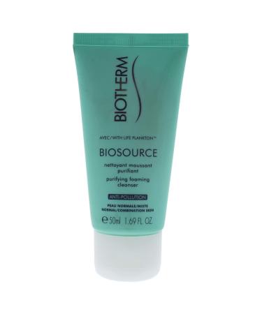 Biotherm Biosource Purifying Foaming Cleancer 1.69 Ounce 1.69 Ounce