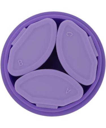 Verdant Touch Empty Silicone Cream Jar Silicone Cream Jars Travel Makeup Containers Set 3 Dispensers Refillable Empty Cream Jars with ed Lids and Spoon Portable Pink for Travel - Buy Online on SooperMarket.com