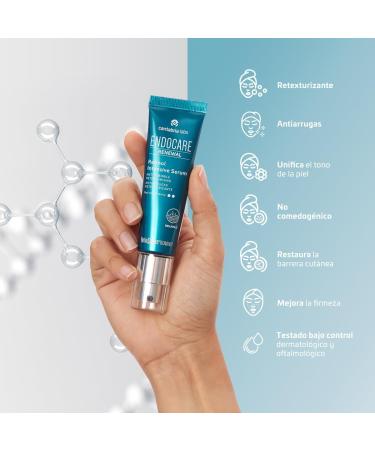 Cantabria Labs Endocare Renewal Retinol Intensive Serum (0.5% Pure Retinol) 30ml Formulated in Micro Sponges in Waterproof Texture: Anti-Wrinkle Retexturing - Buy Online on SooperMarket.com