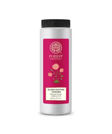 Forest Essentials Silken Dusting Powder Indian Rose Absolute 100g