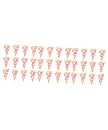 Didiseaon 150 Pcs Popcorn Bag Party Wedding Cone Bags Christmas Gift Bags Cone Treat Bags Popcorn Servings Bags Popcorn Cone Bags Popcorn Cones Bags Clear Goody Bag Child Mini Snack Paper