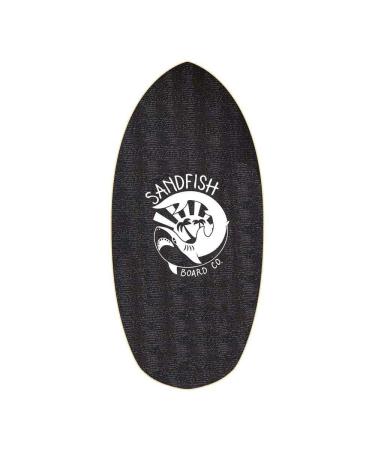 Sandfish Board Co. White Foam Traction Skimboard Cruiser 35"