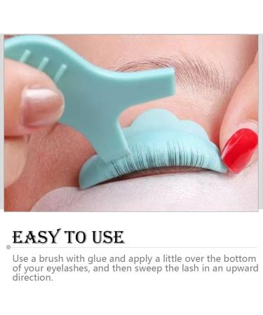 Dajidafu 10 Pieces Y Eyelash Brush Lashes Separating Tool Perm Pads Comb Accessories Perming Brushes Lash Extension Supplies - Buy Online on SooperMarket.com