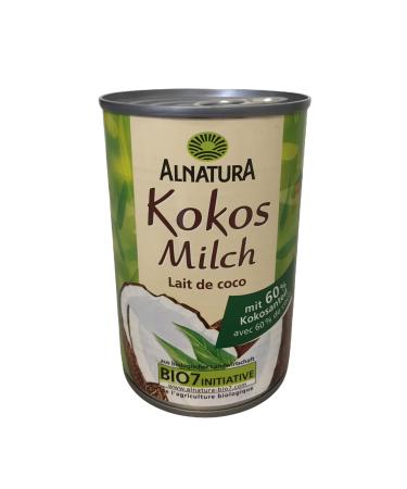 Alnatura Organic Coconut Milk 3-Pack (3x400ml) - Premium Quality Vegan & Versatile + Usy Block | Free International Shipping - Buy Online on SooperMarket.com