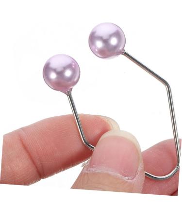 2 Pairs Dimple Trainer Face Trainer Metal Dimple Maker Dimple Clip Face Dimple Maker Facial Beauty Tool Dimple Maker for Cheeks Dimple Maker for Face Cheeks Clip Alloy Purple PLAFOPE 4.30X2.50X0.80CM Purple - Buy Online on SooperMarket.com