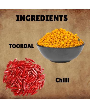 Havilah Toor Dal Chilli powder 250 g Toor Dal Idli kandi podi Toor Podi Fibre Rich kandi Karam Podi Podis Pappula Mixed Dal Spice Powder - Buy Online on SooperMarket.com