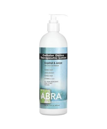 Abra Cellular Detox Lotion 16fl oz